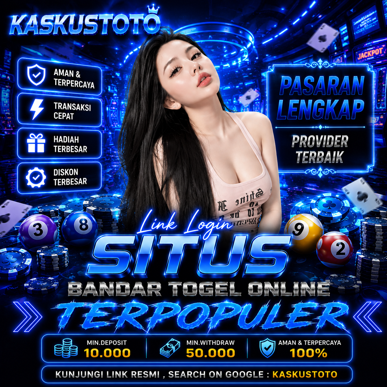 KASKUSTOTO : Akses Login Situs Bandar Togel Online 4D Terpopuler Hari Ini